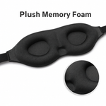 3D Memory Foam Mask