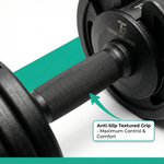 24kg Adjustable Dumbbell – Space-Saving Home Gym Weight