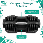 24kg Adjustable Dumbbell