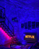Galaxy Projector Light