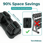 24kg Adjustable Dumbbell