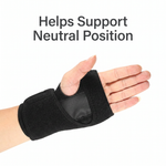 Wrist Support Splint – Night Brace for Left or Right Hand
