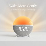 Sunrise Alarm Clock – Wake Up Light with Sounds & FM Radio