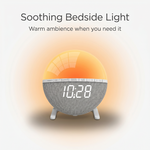 Sunrise Alarm Clock – Wake Up Light with Sounds & FM Radio