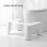 Sit & Squat Toilet Stool – Ergonomic Bathroom Step