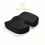 Orthopaedic Seat Cushion – Memory Foam Coccyx Chair Pad