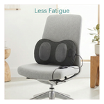 Lumbar Support Pillow – Memory Foam Back Cushion for Chairs
