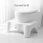 Sit & Squat Toilet Stool – Ergonomic Bathroom Step