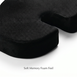 Orthopaedic Seat Cushion – Memory Foam Coccyx Chair Pad