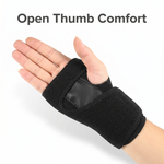 Wrist Support Splint – Night Brace for Left or Right Hand