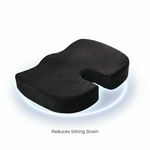 Orthopaedic Seat Cushion – Memory Foam Coccyx Chair Pad