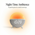 Sunrise Alarm Clock – Wake Up Light with Sounds & FM Radio