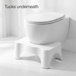 Sit & Squat Toilet Stool – Ergonomic Bathroom Step