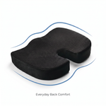 Orthopaedic Seat Cushion – Memory Foam Coccyx Chair Pad