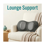 Lumbar Support Pillow – Memory Foam Back Cushion for Chairs