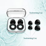 Soft Silicone Ear Plugs – Reusable Sleep & Swim Earplugs