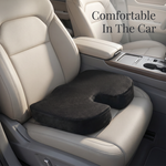 Orthopaedic Seat Cushion – Memory Foam Coccyx Chair Pad