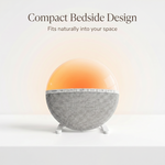 Sunrise Alarm Clock – Wake Up Light with Sounds & FM Radio