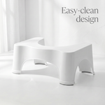 Sit & Squat Toilet Stool – Ergonomic Bathroom Step