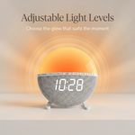 Sunrise Alarm Clock – Wake Up Light with Sounds & FM Radio