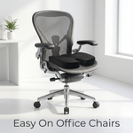 Orthopaedic Seat Cushion – Memory Foam Coccyx Chair Pad
