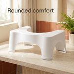 Sit & Squat Toilet Stool – Ergonomic Bathroom Step