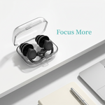 Soft Silicone Ear Plugs – Reusable Sleep & Swim Earplugs