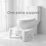 Sit & Squat Toilet Stool – Ergonomic Bathroom Step