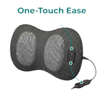 Lumbar Support Pillow – Memory Foam Back Cushion for Chairs