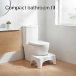 Sit & Squat Toilet Stool – Ergonomic Bathroom Step