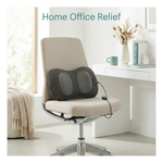 Lumbar Support Pillow – Memory Foam Back Cushion for Chairs