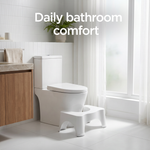 Sit & Squat Toilet Stool – Ergonomic Bathroom Step