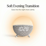 Sunrise Alarm Clock – Wake Up Light with Sounds & FM Radio