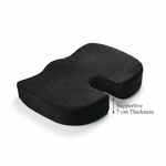 Orthopaedic Seat Cushion – Memory Foam Coccyx Chair Pad