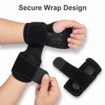 Wrist Support Splint – Night Brace for Left or Right Hand