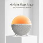 Sunrise Alarm Clock – Wake Up Light with Sounds & FM Radio