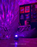 Galaxy Projector Night Light – Star Projector Lamp for Kids & Adults