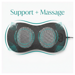 Lumbar Support Pillow – Memory Foam Back Cushion for Chairs