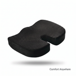 Orthopaedic Seat Cushion – Memory Foam Coccyx Chair Pad
