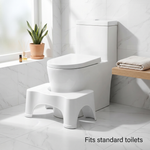 Sit & Squat Toilet Stool – Ergonomic Bathroom Step