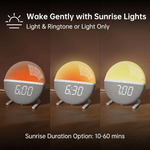 Sunrise Alarm Clock