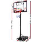 Portable Basketball Hoop – Adjustable Height Stand System