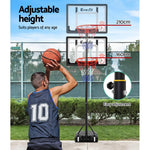 Portable Basketball Hoop – Adjustable Height Stand System