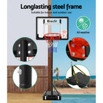 Portable Basketball Hoop – Adjustable Height Stand System