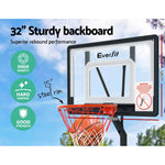 Portable Basketball Hoop – Adjustable Height Stand System