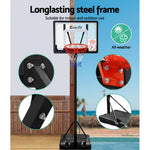 Portable Basketball Hoop – Adjustable Height Stand System