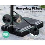 Portable Basketball Hoop – Adjustable Height Stand System