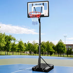 Portable Basketball Hoop – Adjustable Height Stand System