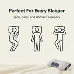 Ergonomic Pillow 2.0 - Align Your Spine, Boost Your Sleep