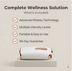 Hand Massager Pro - Targeted Relief for Stiff Hands, Wrists, and Fingers